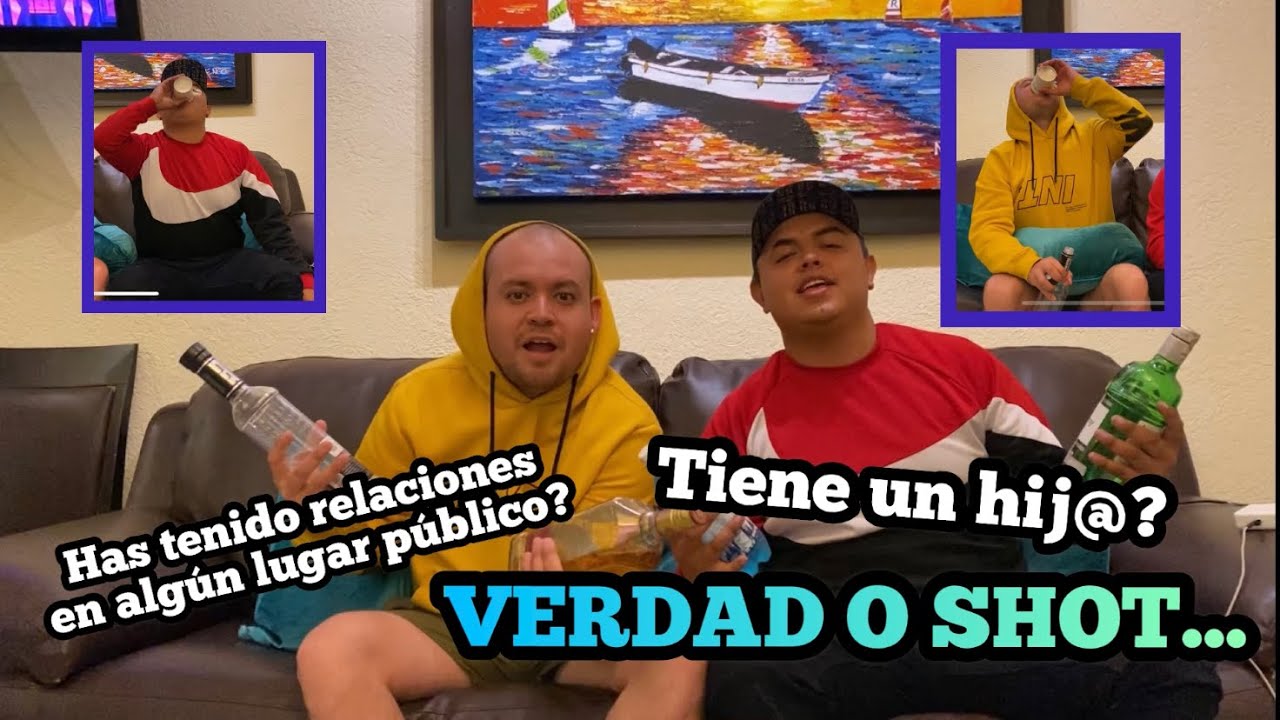 VERDAD O SHOT Cap1- &iquest;Esta casado? FT: Pancho Ruu