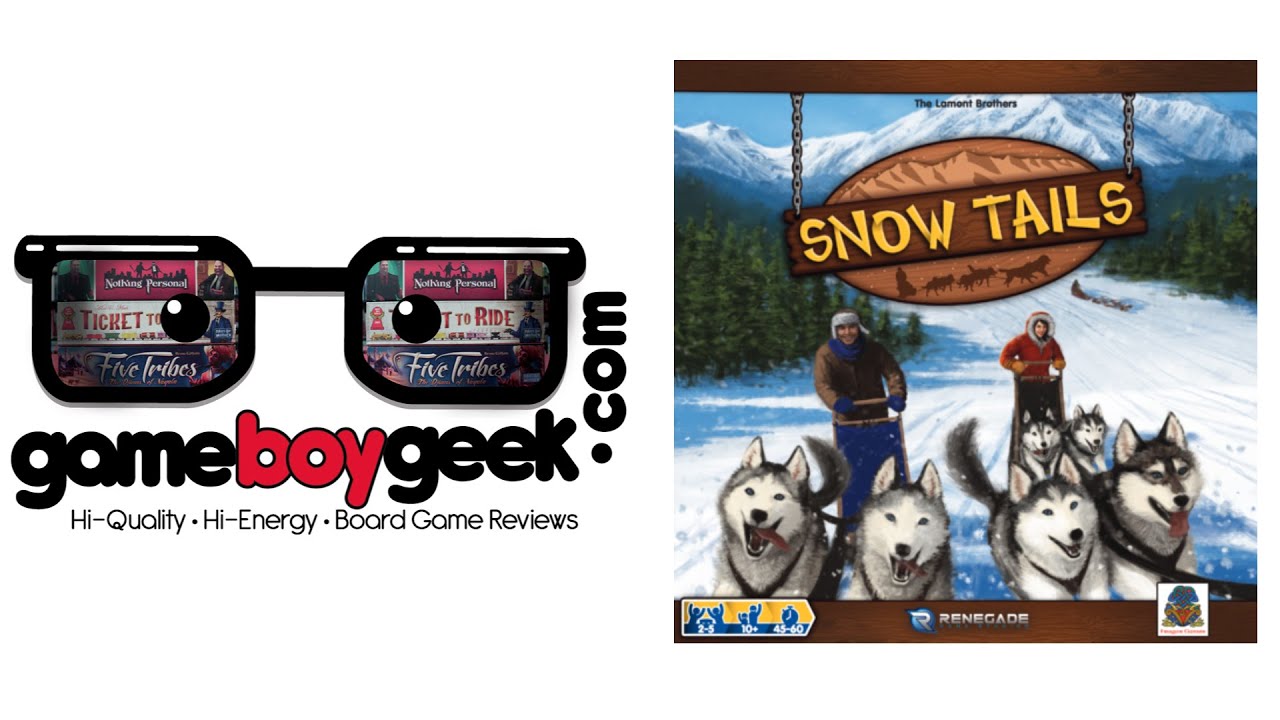 Snow Tails  Review with the Game Boy Geek