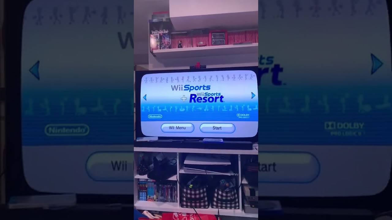 Знаете ли вы об этом комбинированном диске Wii Sports?