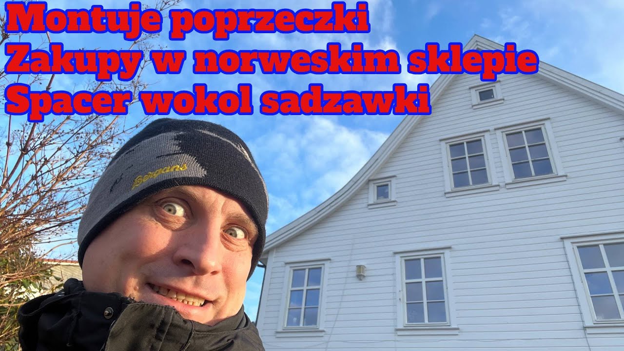 #2 Remont norweskiej villi 2026 - stelaz dla plyt GK