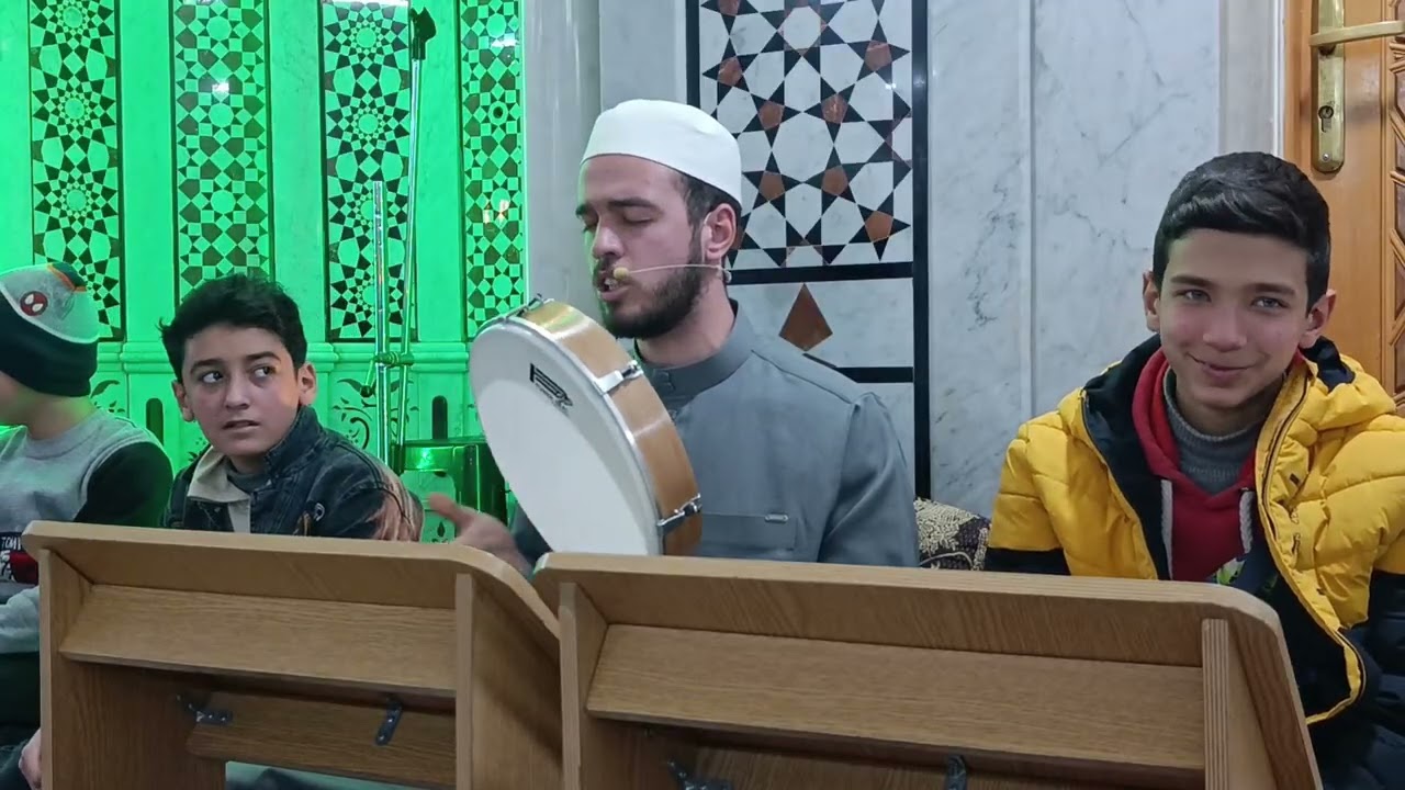 مقتطف من مجلس الصلاة والسلام على سيدنا محمد صلى الله عليه وسلم