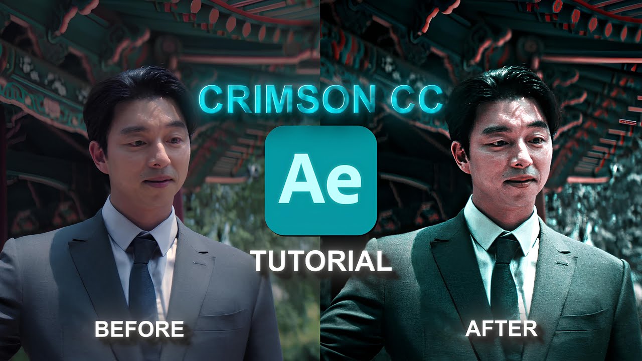 CRIMSON CC Tutorial | After Effects TUTORIAL
