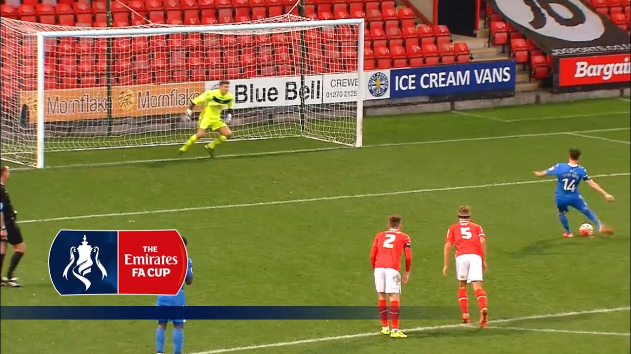 Crewe 0-1 Eastleigh - Emirates FA Cup 2015/16 (R1) | Goals & Highlights