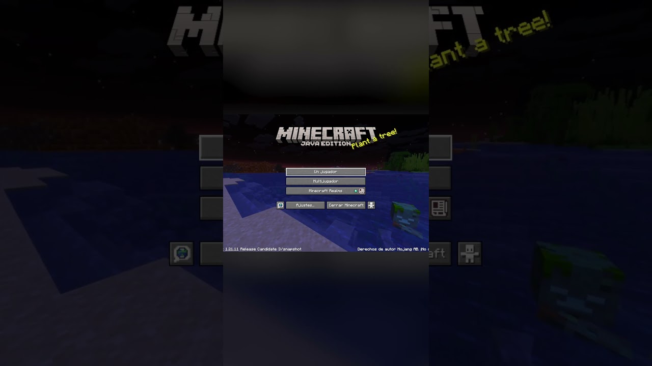 Mira la pantalla de carga | Minecraft: Mounts of Mayhem 
