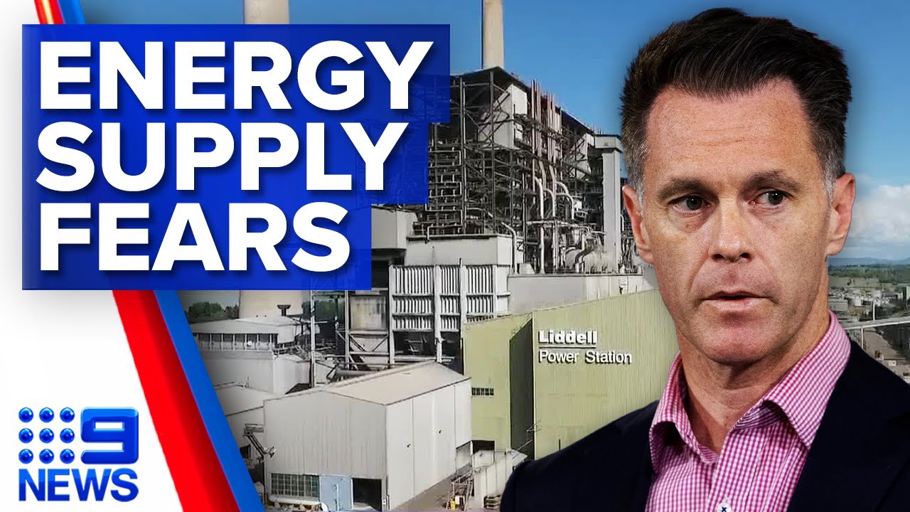 Concerns over energy supply growing as NSW power plant set to close | 9 News Australia