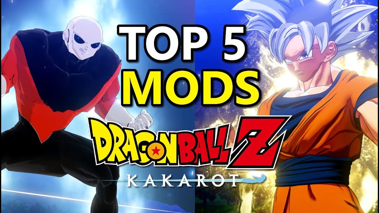Dragon Ball Z Kakarot ТОП-5 МОДОВ за февраль, неделя 1. Топ-5 модов в Dragon Ball Z Kakarot.