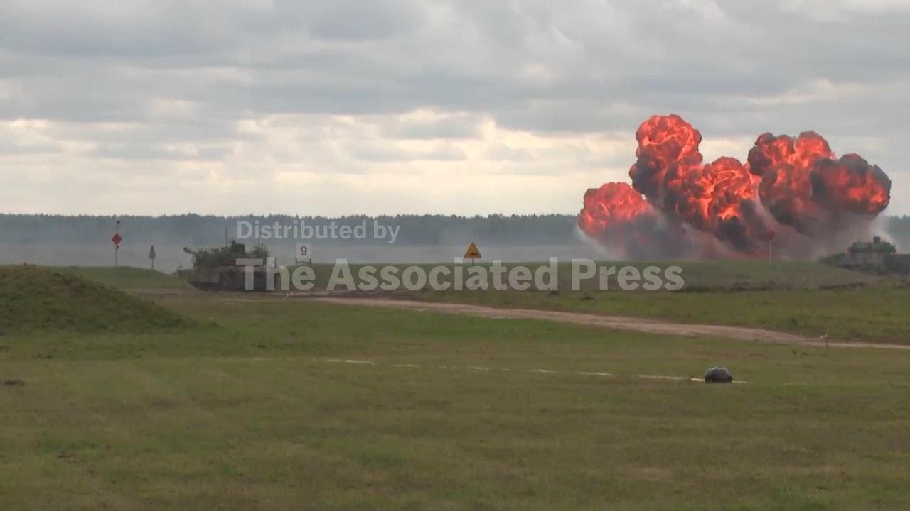 Poland stages largest military exercise of 2025 in response to Russian drills