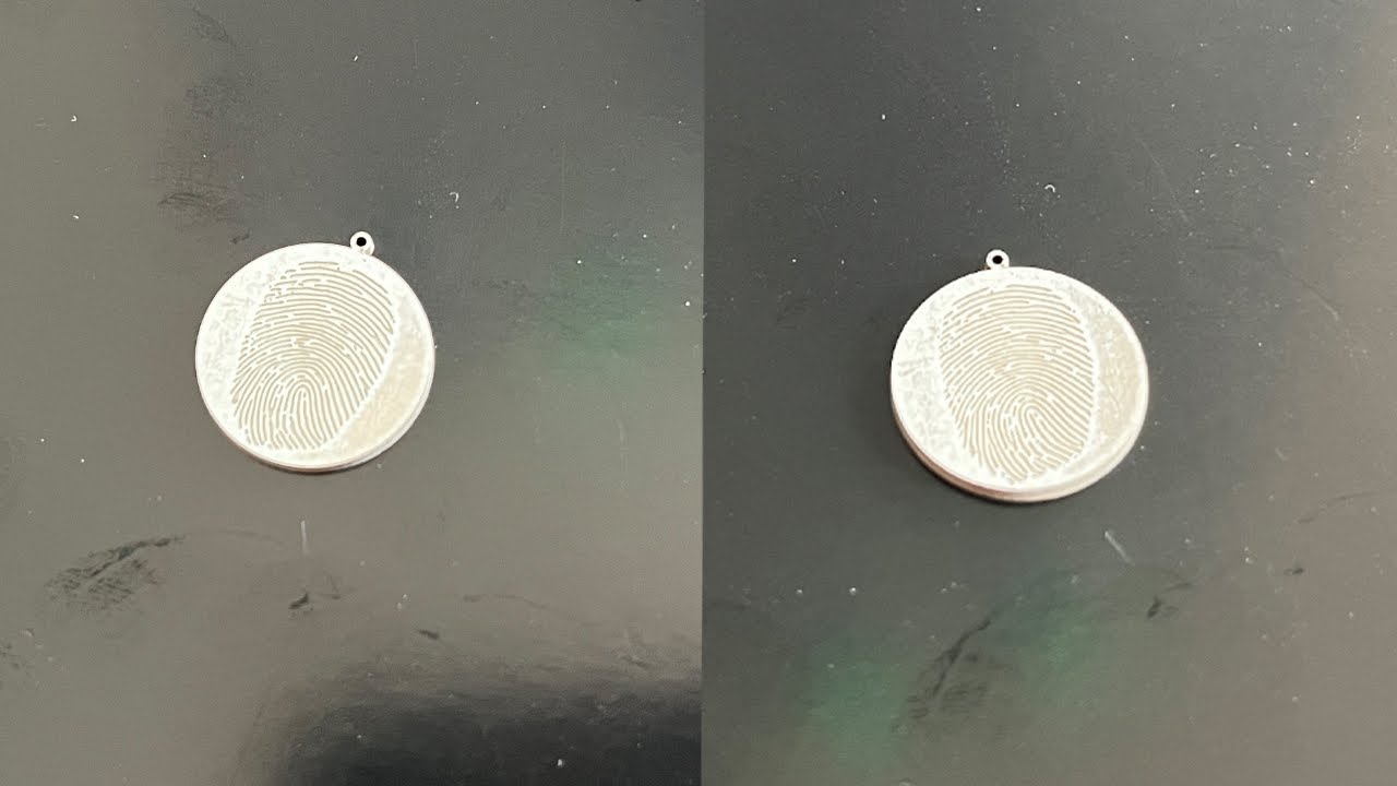 How to use Ezcad software / Fingerprint Pendant Fiber Laser Marking Machine