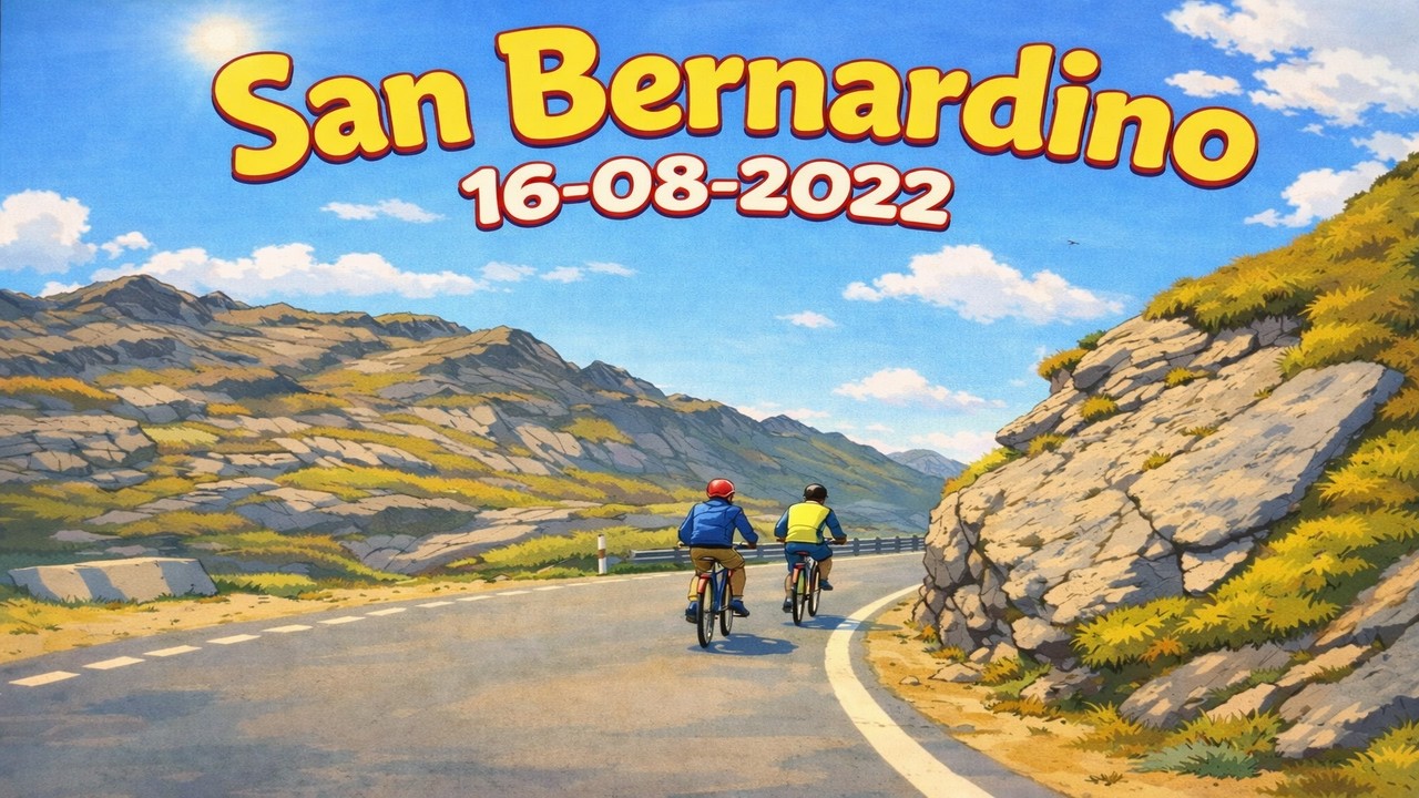 121-Afdaling San Bernardino 16-08-2022