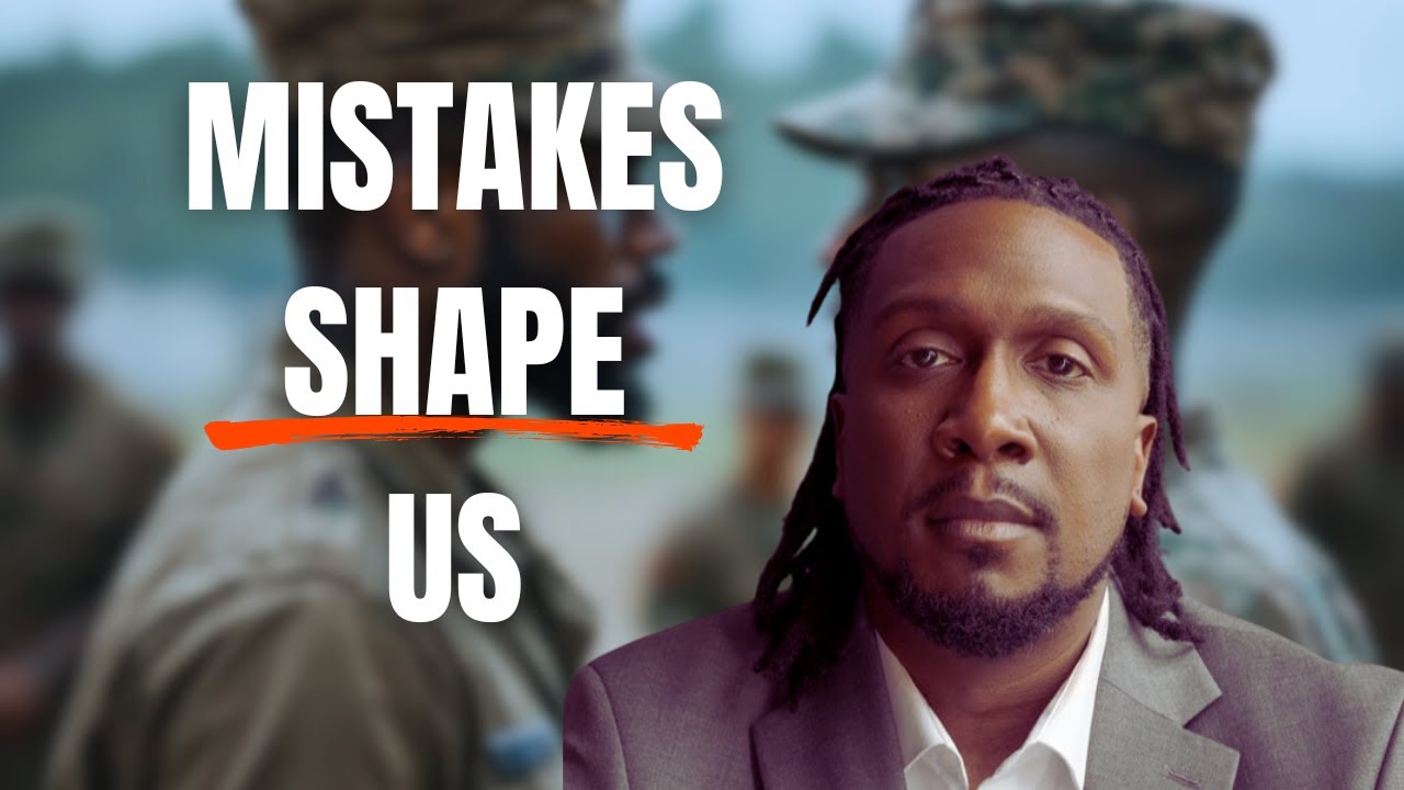 Mistakes Shape Us,  Turning Failures into Success