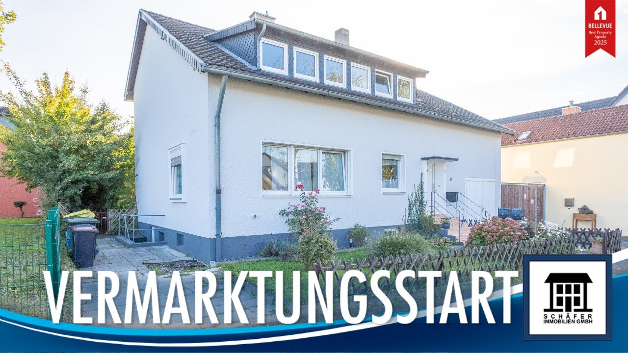 Meckenheim-Merl | Freistehendes Familienhaus zu kaufen | Top-Lage | großer Garten | Garage | 2025