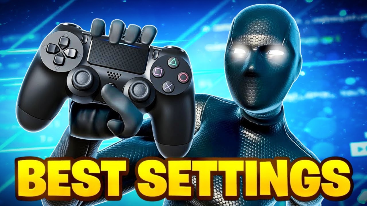 NEW BEST Controller SETTINGS + Sensitivity on PS4! (Fortnite Tutorial)