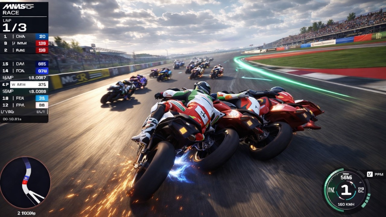 MotoGp 25 PC GamePlay Ultra Realistic Gameplay Ever 4k HDR 60FPS