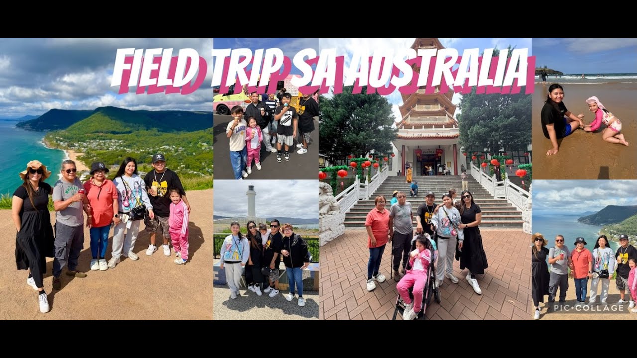 Field trip sa Australia