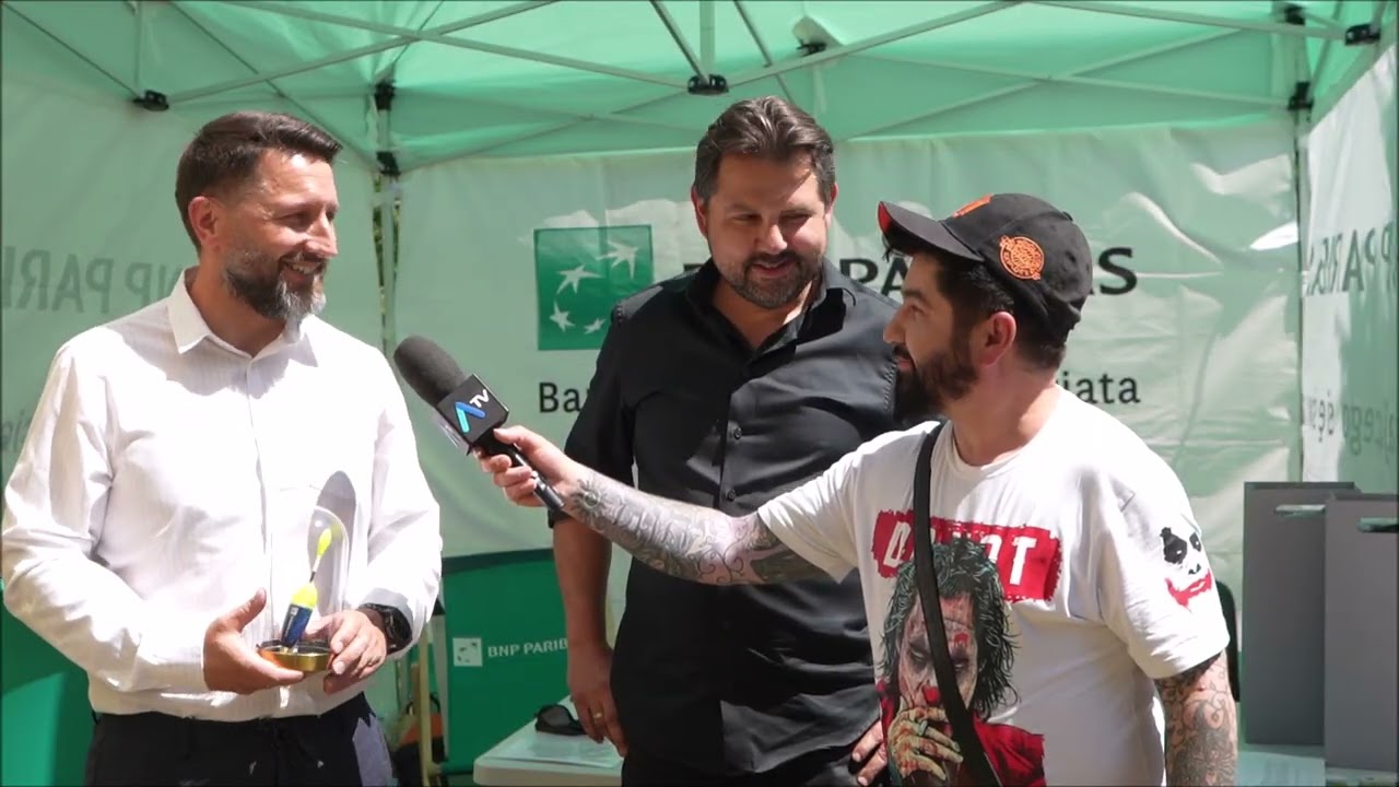 Tomasz Augustyniak i Michał Smirnow o XXVIII Zawodach Wędkarskich Aktorów im. Mariana Łącza