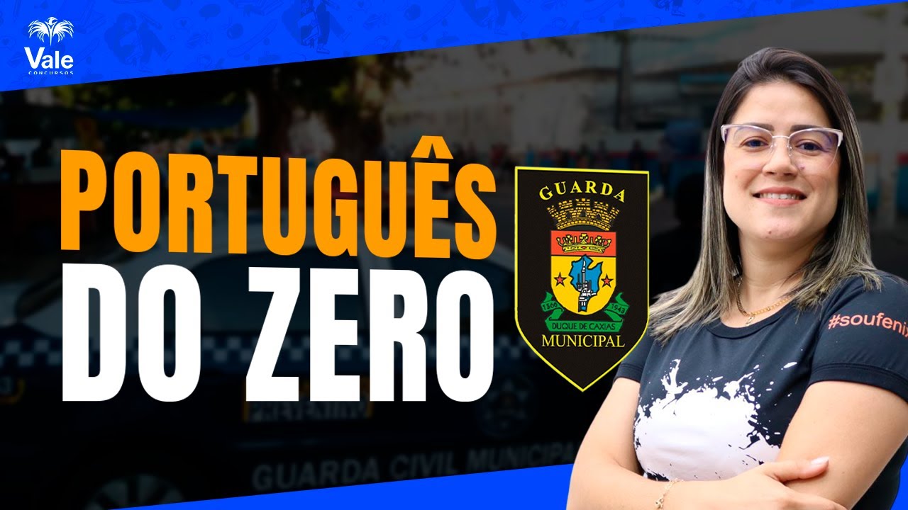 Português do Zero para GCM Duque de Caxias