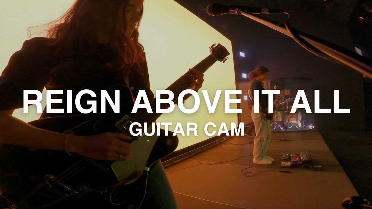 Reign Above It All (Bethel) - Electric Guitar Cam