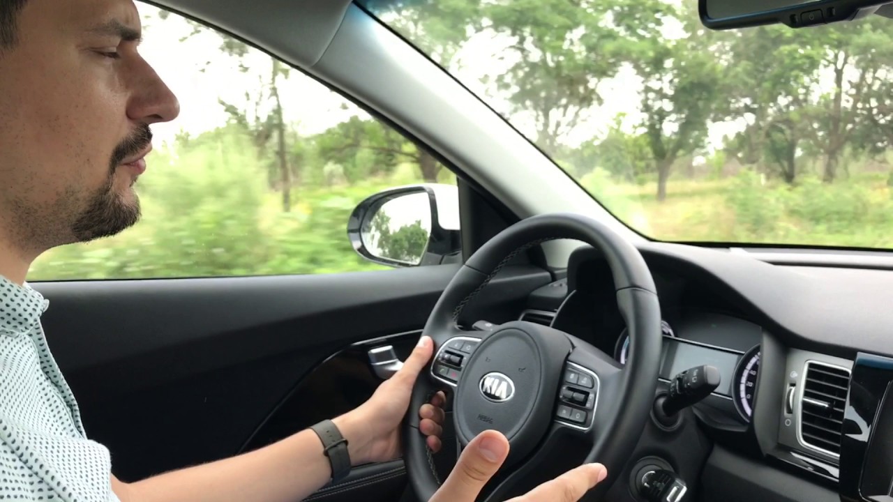 Народный тест Kia Niro