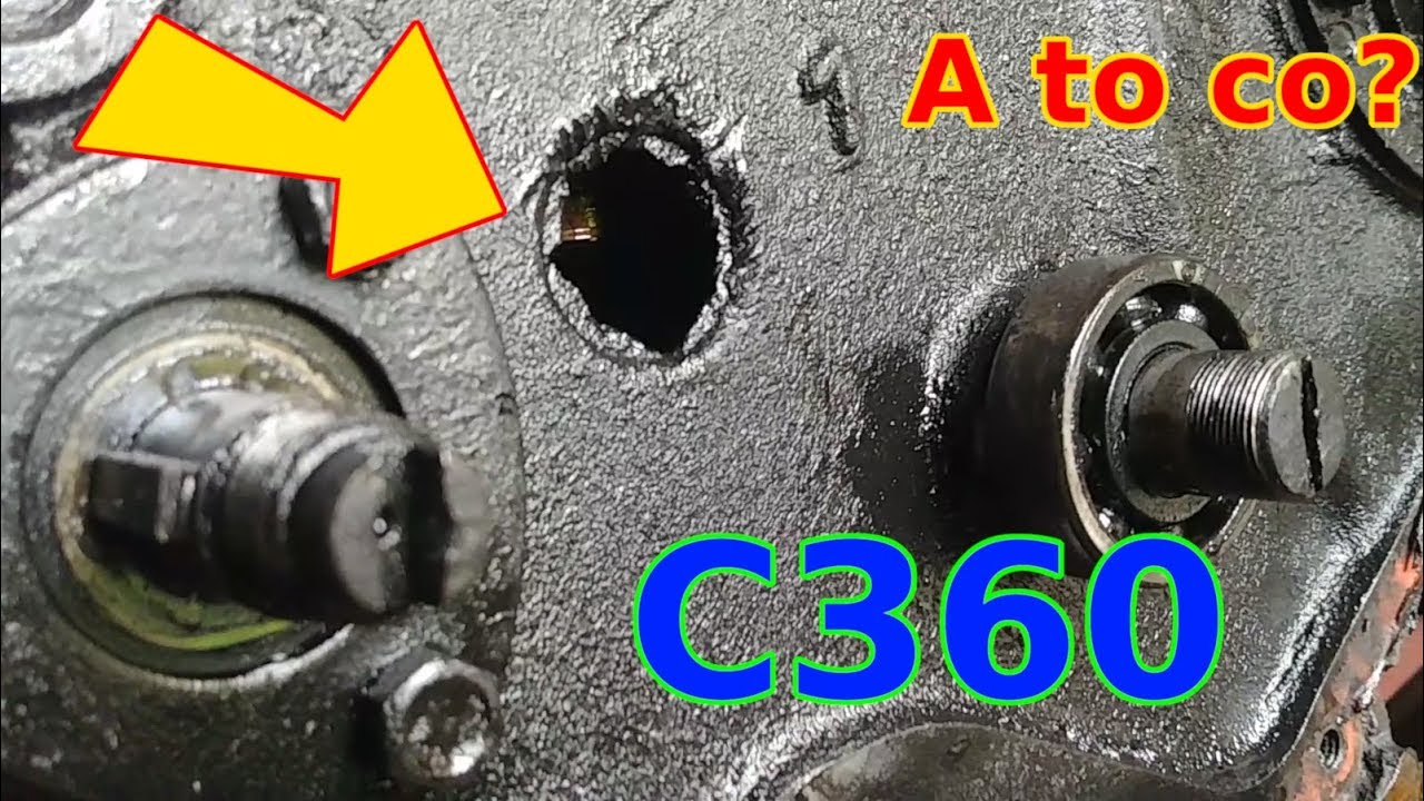 8# Ursus C355 | C360 Rozrząd Co z nim? Zaślepki głowicy
