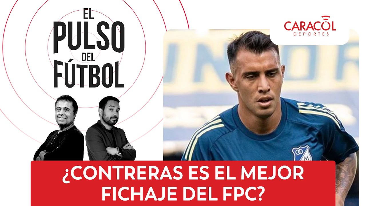 ¿Rodrigo Contreras es el mejor fichaje del FPC? | El Pulso del Fútbol
