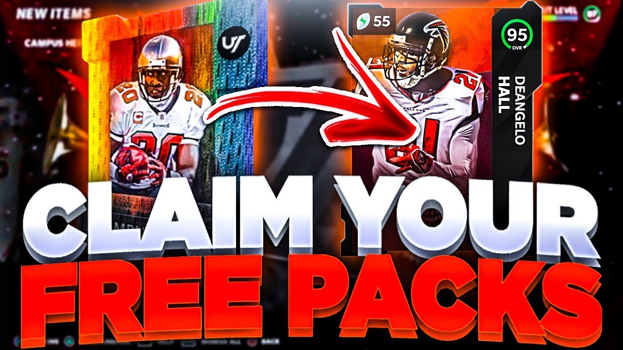 CLAIM YOUR FREE PACKS! | OPENING FREE PACKS FOR EASY COINS! | MADDEN 21 ULTIMATE TEAM TIP!