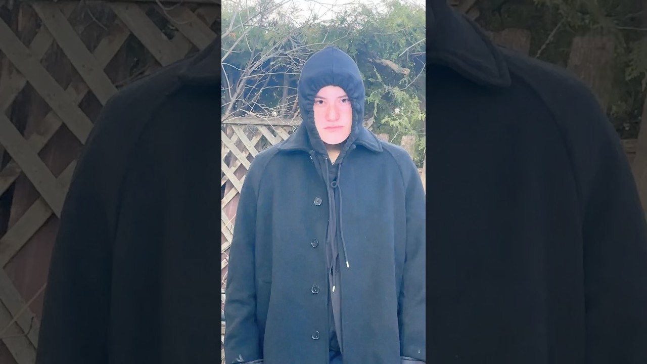 If you ever see him watching you.. RUN
