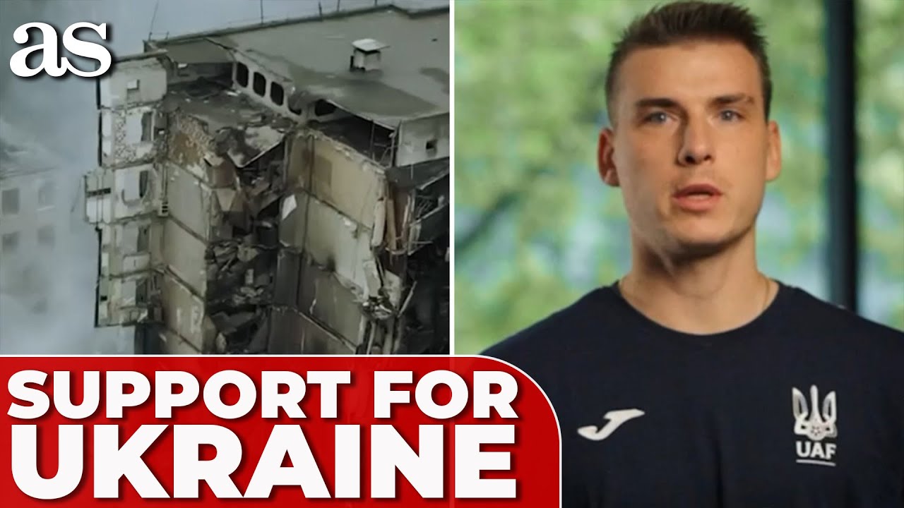 HEARTBREAKING: UKRAINE Euro 2024 players share DEVASTING impact of WAR on their HOMETOWNS