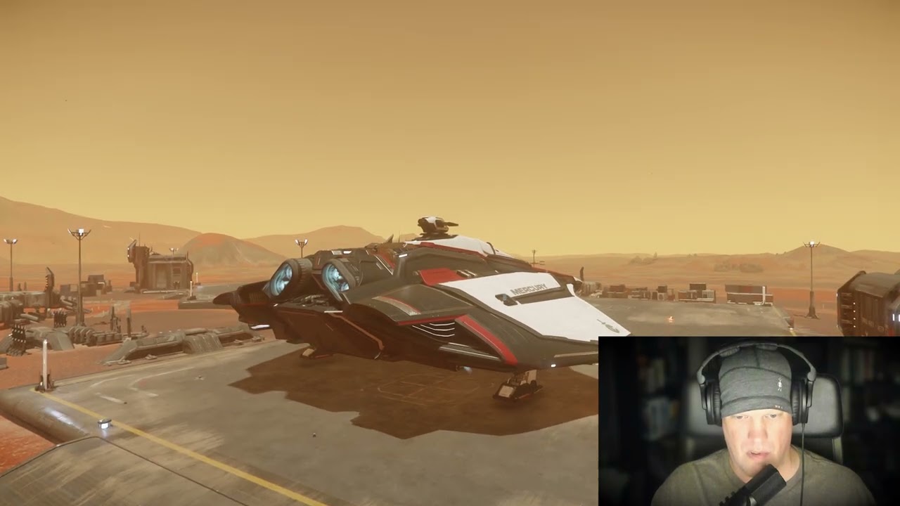 Star Citizen - Alpha 4.3.2 - Vector Landing Theory and Practice