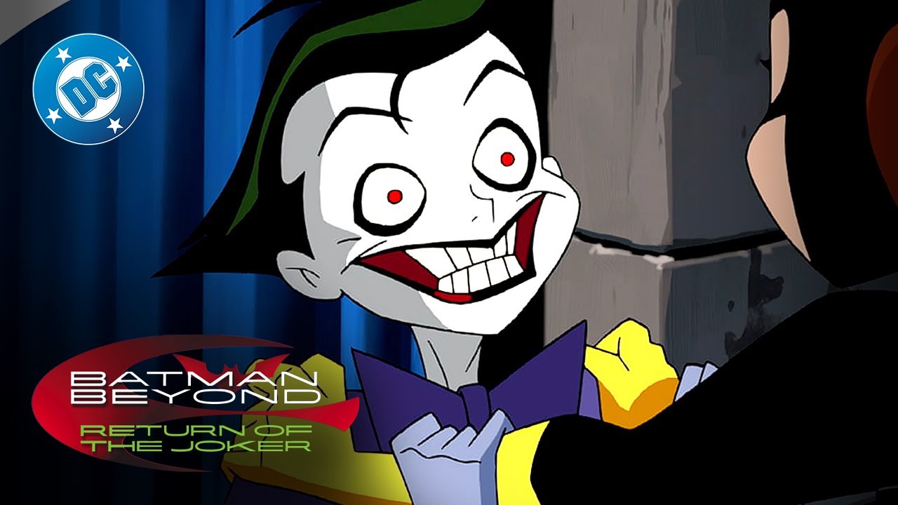Batman Beyond: Return of the Joker - Harley and Joker's Adopted Son | Super Scenes | DC