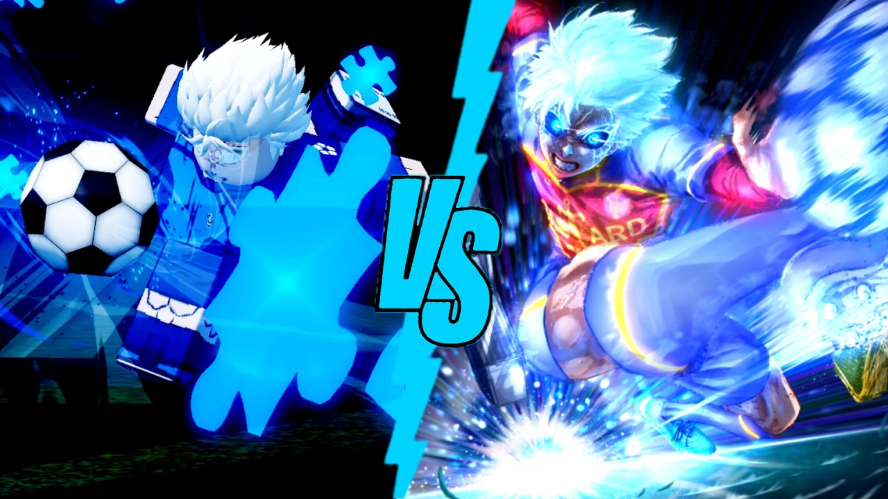 Azure Latch VS Anime (NEL ISAGI)
