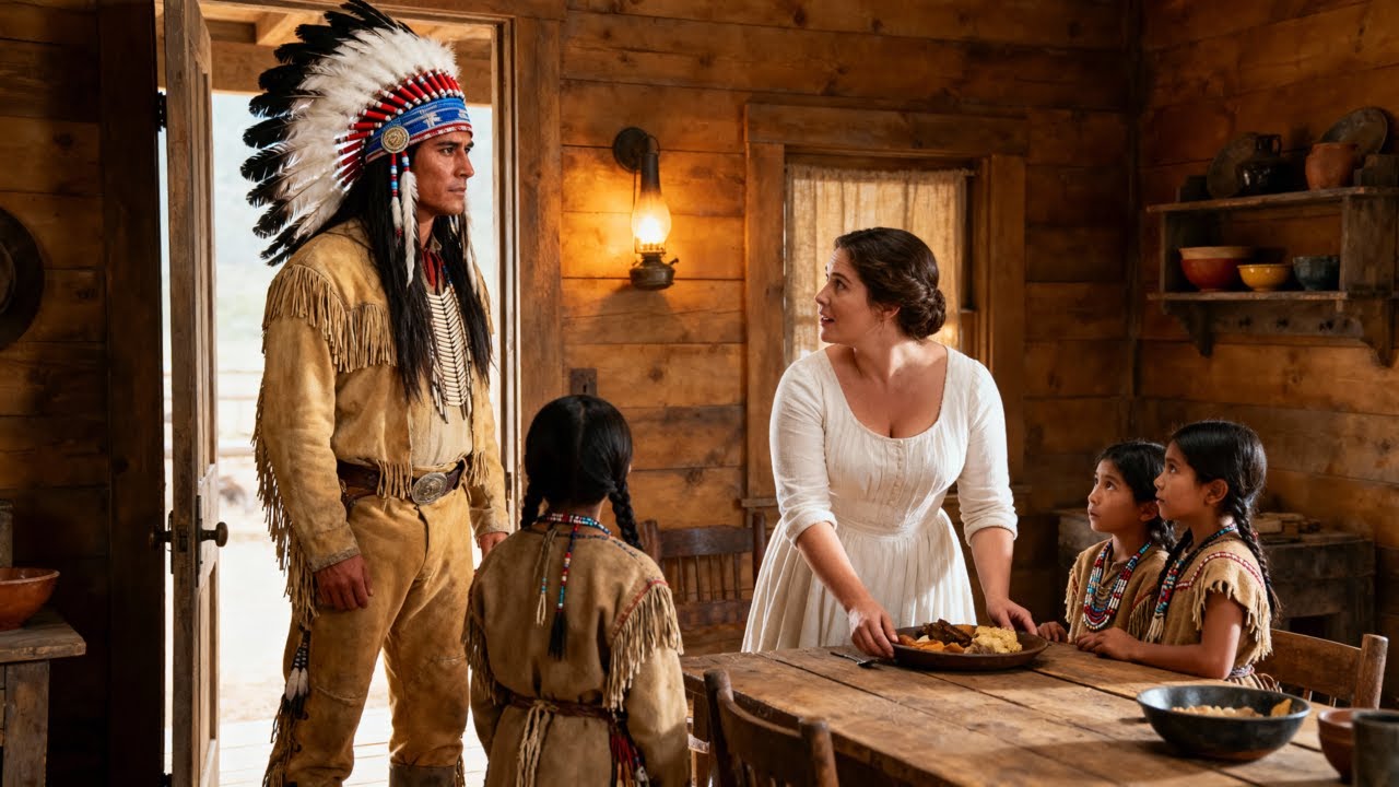 She Fed Thirty Native Children Daily&mdash;Never Knowing the Apache Warrior Owned the Ranch & Her Future
