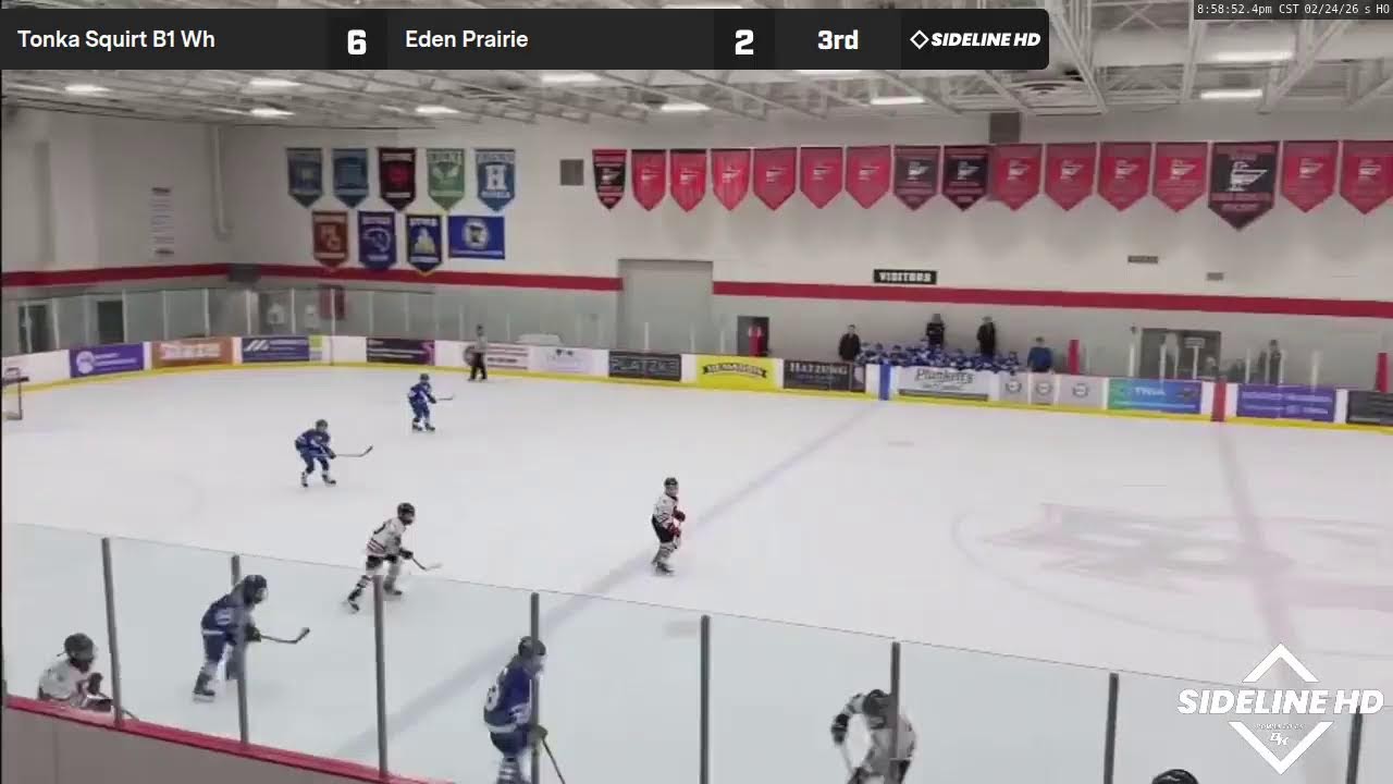 Tonka Squirt B1 Wh @ Eden Prairie (2026.02.24)