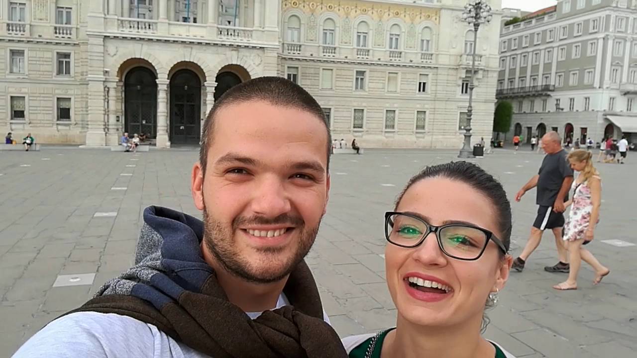 Trieste Capitol...Canna bel posto per passeggiare e fare shopping..