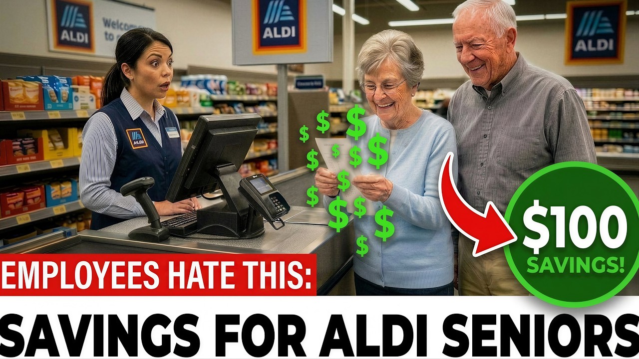Сотрудники Aldi раскрыли 15 уловок, которые ежедневно обворовывают пожилых людей.
