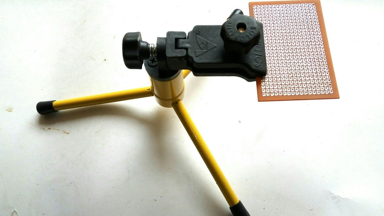 Review 1:- PCB Holder for Soldering DIY