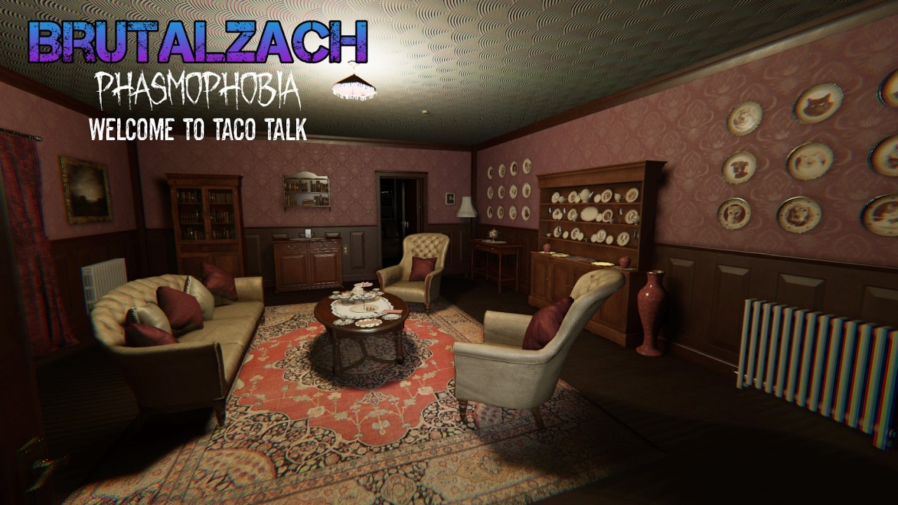 Phasmophobia Highlight - Welcome to Taco Talk