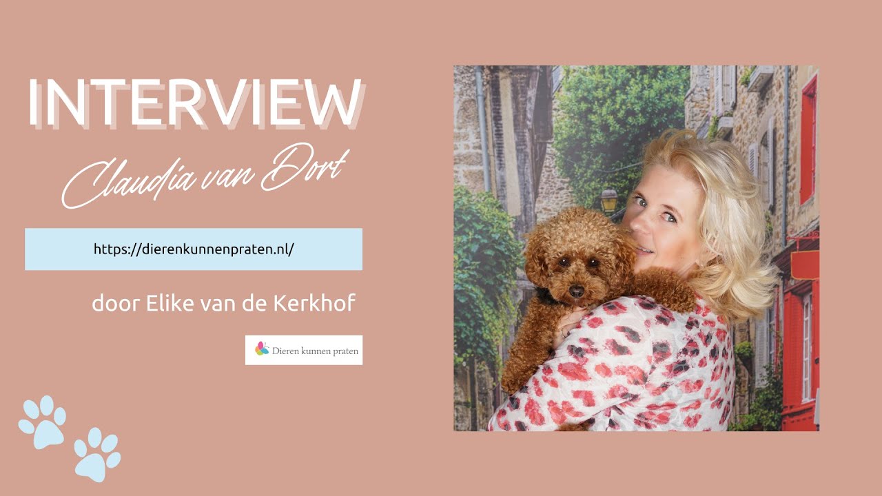 Interview Claudia van Dort