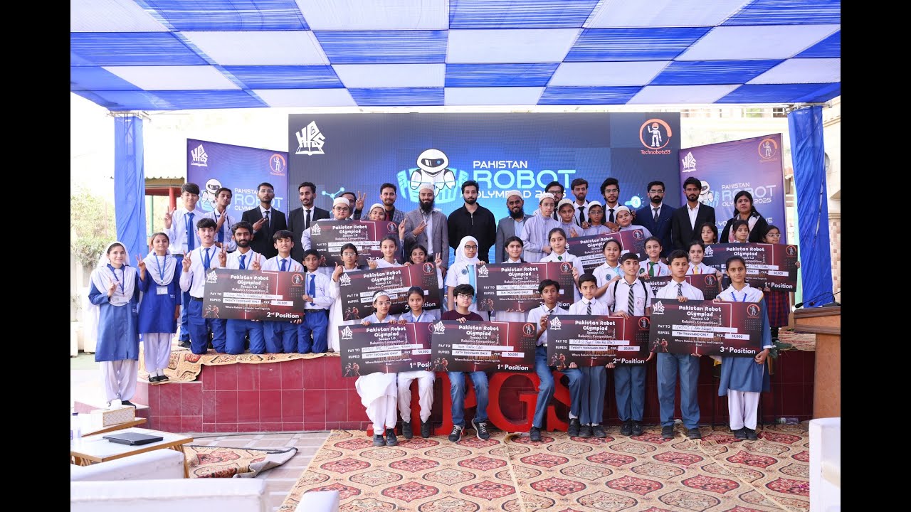 🌟 Pakistan Robot Olympiad 2025 – Season 1.0 🤖🔥