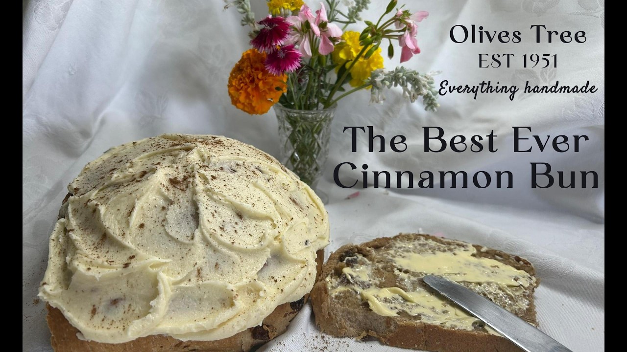 The Best Cinnamon Bun , You know you want it !