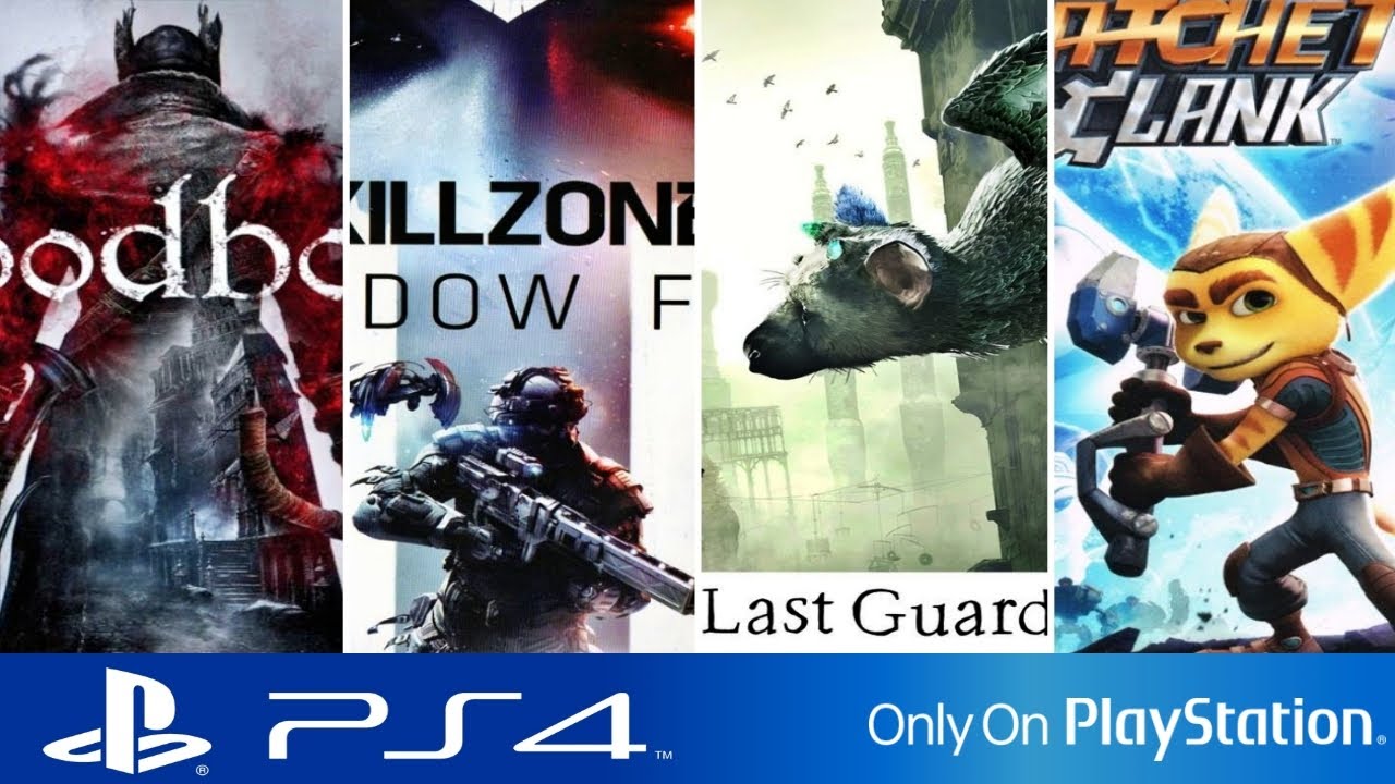 Top 15 Best PS4 Exclusive GAMES OF ALL TIME