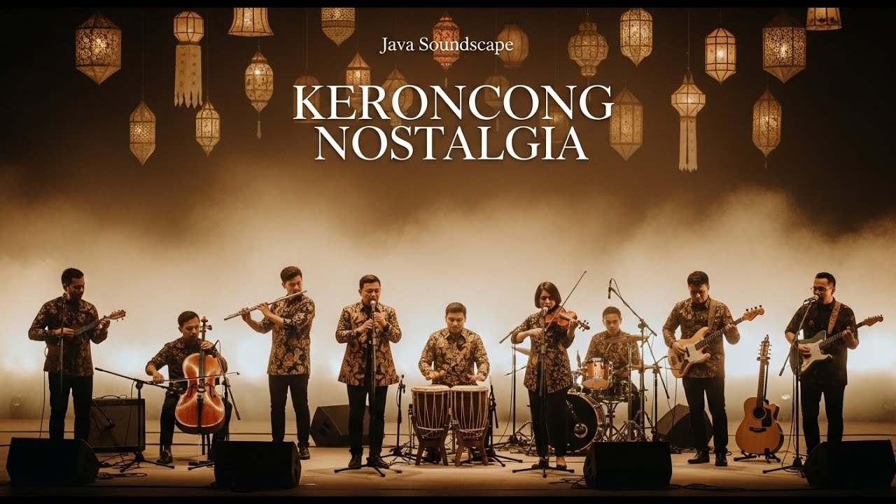 Keroncong Era Emas | Vokal Khas Tahun 70an & Irama Legendaris & Kenangan Generasi