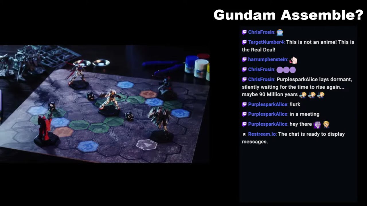 Looking at #Gundam Assemble