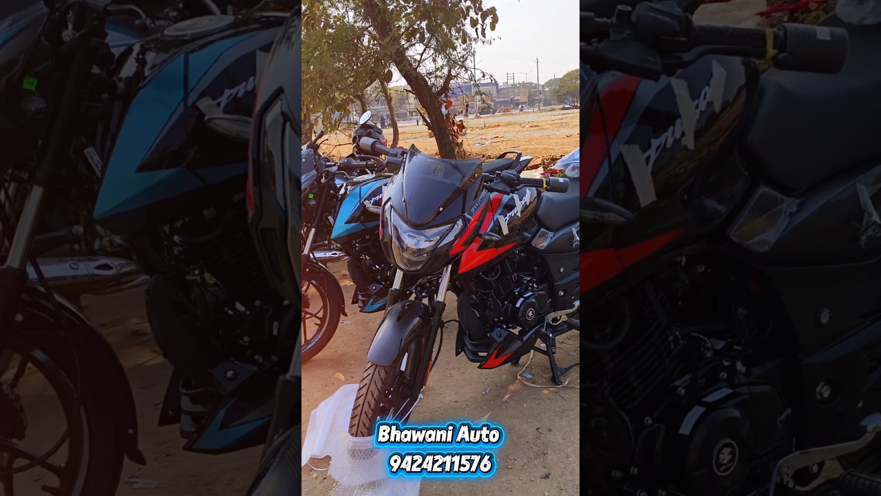 new2026 model pulsar125 🔥