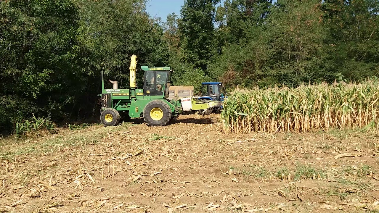 John deere 5460 silaza 2017