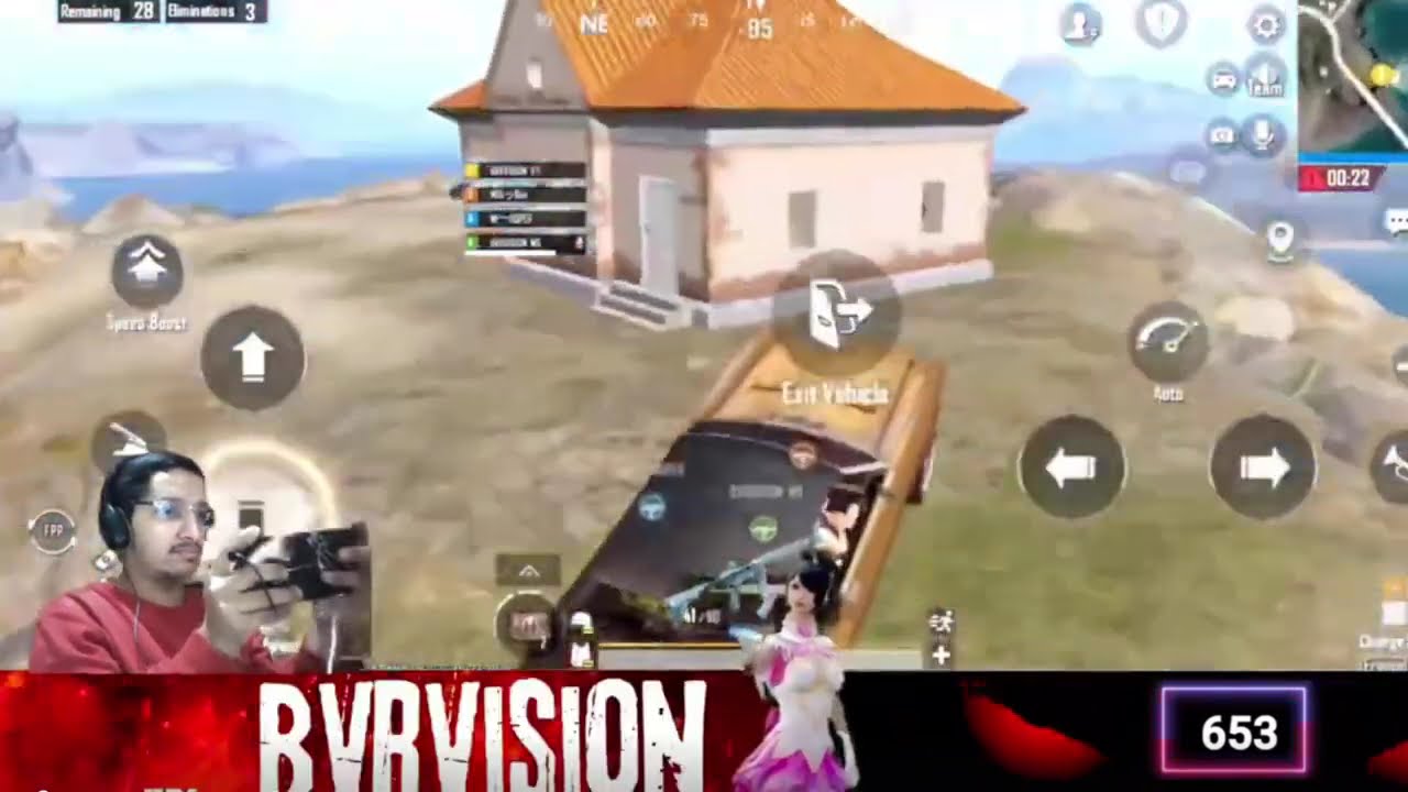 Non - Stop Kills | Clean BGMI Gameplay 