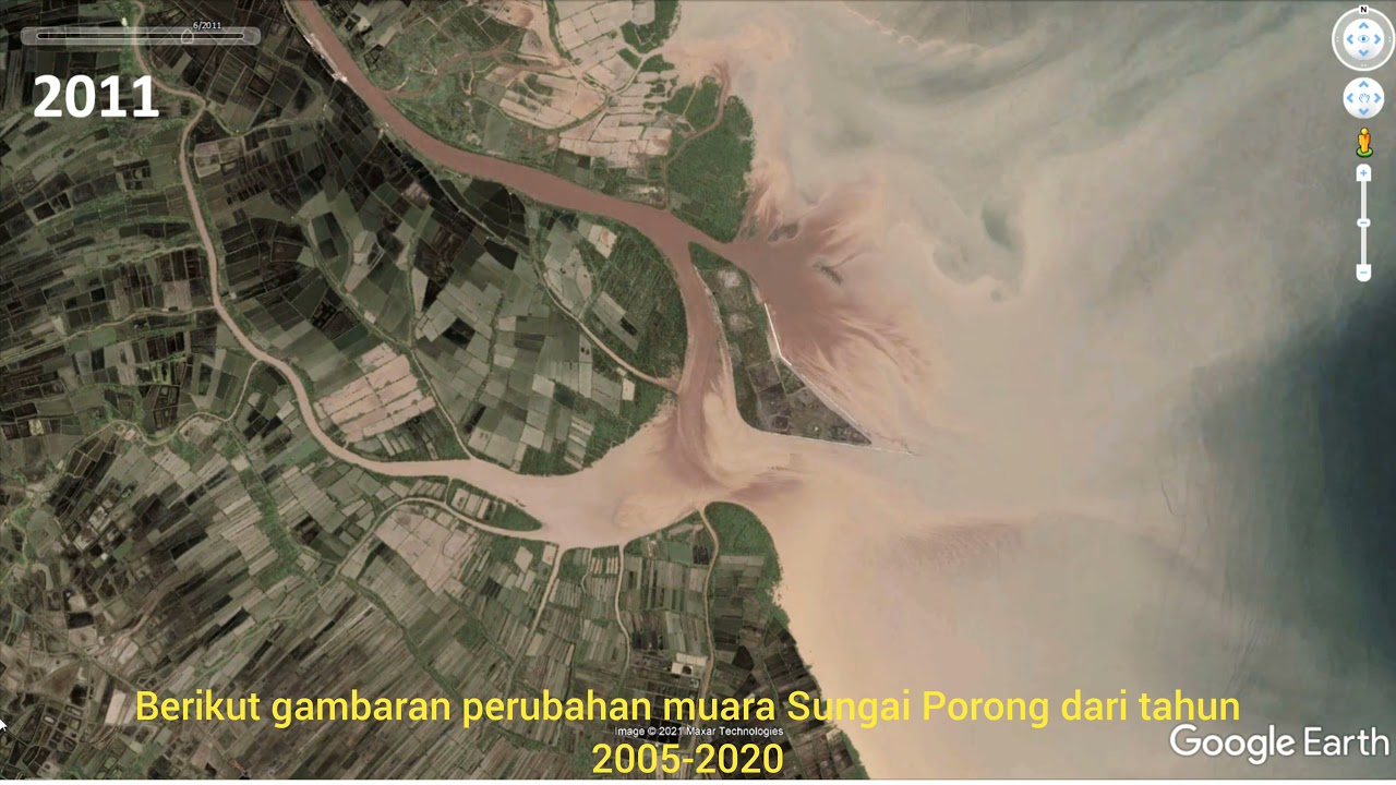 Lumpur Sidoarjo dan Perubahan Morfologi Muara Sungai Porong