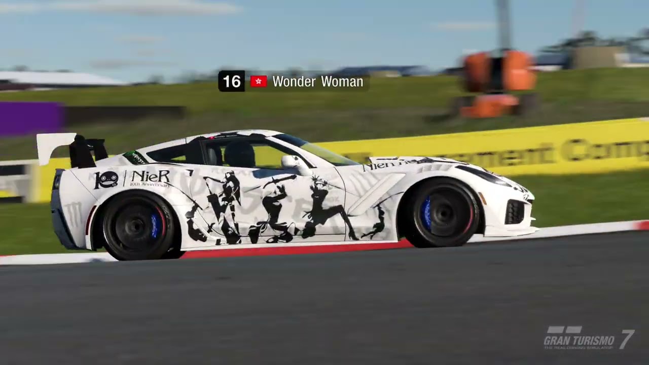 PS5 Gran Turismo 7《跑車浪漫旅 7》_20260124083206【每週挑戰 1月 第4週 第四條賽】Corvette C7  ZR1 '19
