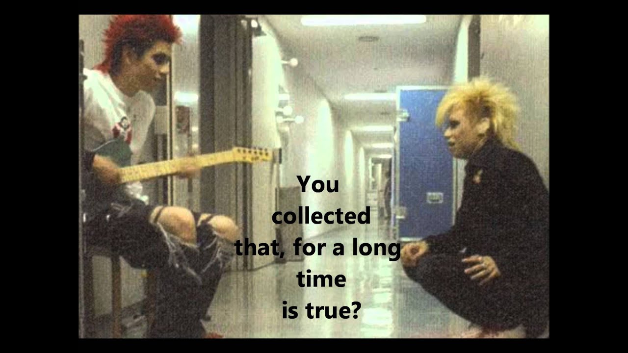 Interview with Kyo and Die ,English sub