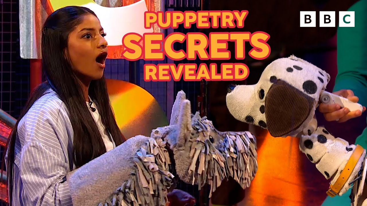 How To Be a Puppeteer - Tips From 101 Dalmatians!