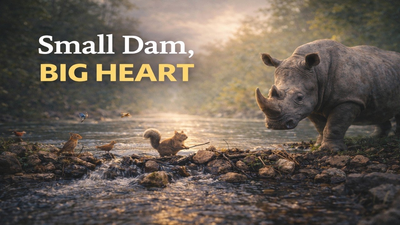 TALES OF THE ANIMAL WORLD: 60 SMALL DAM, BIG HEART